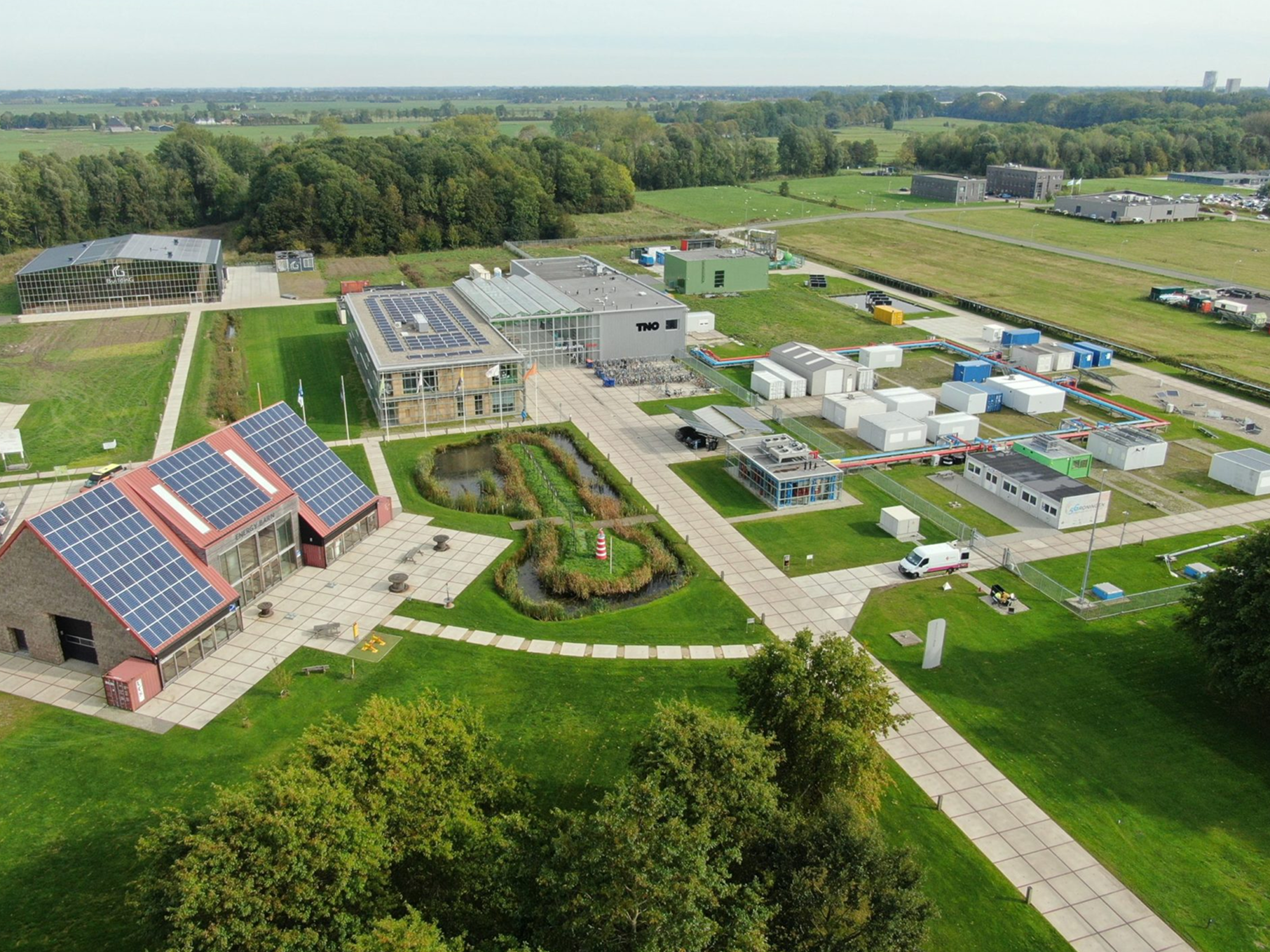 Nieuwe testopstelling voor groene waterstof officieel geopend bij EnTranCe