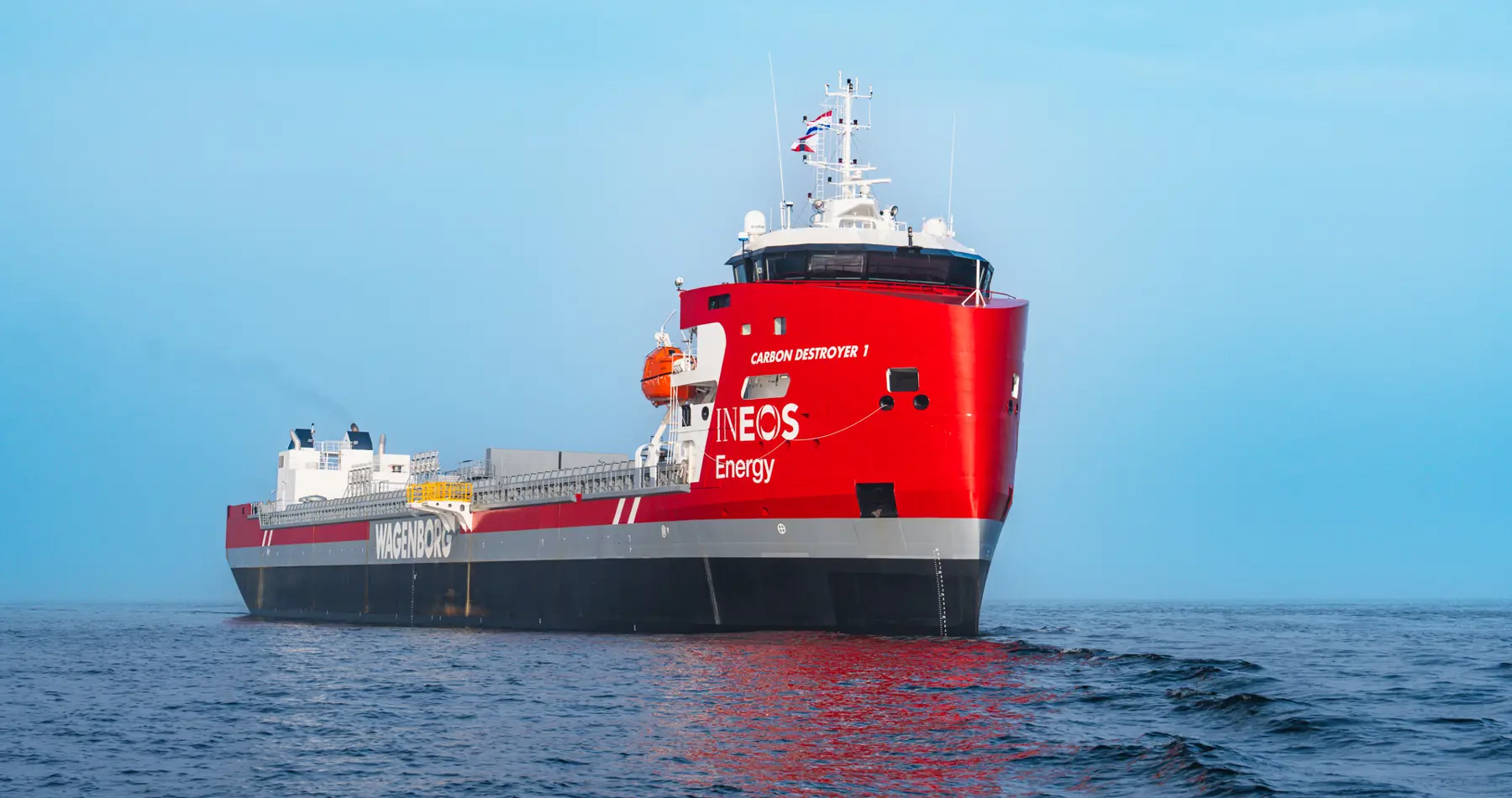 Carbon Destroyer 1 set sail to Esbjerg after successful sea trials - GreenCareer