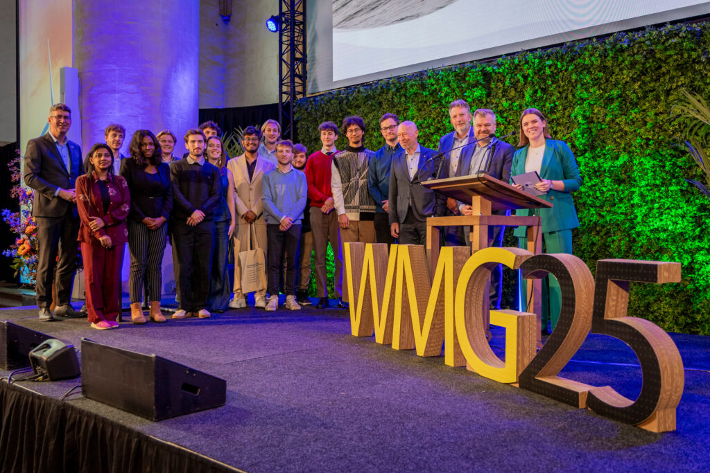 Hoofdrol voor studenten op tweede dag Wind meets Gas