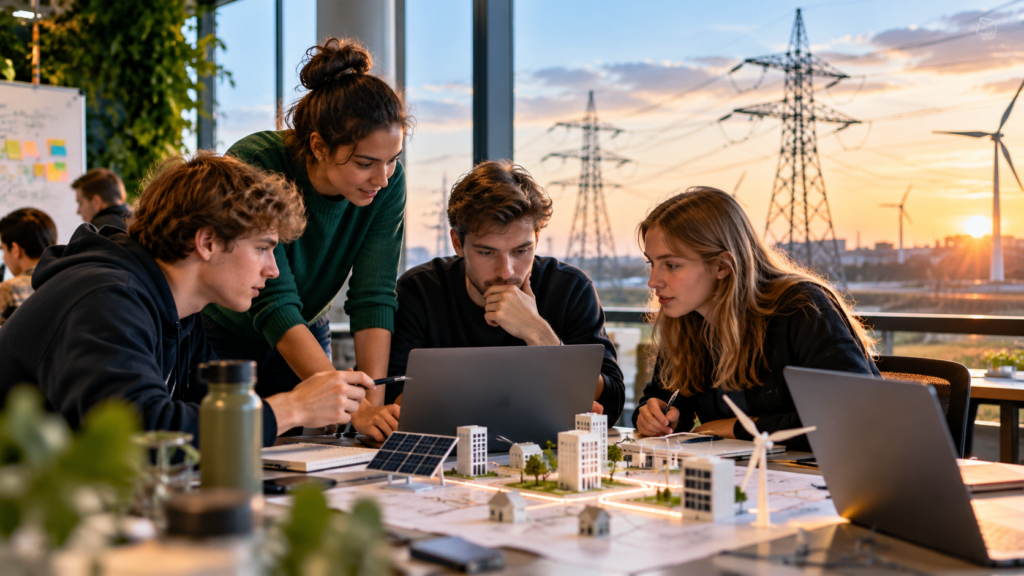 Hackaton netcongestie (DAN) - GreenCareer